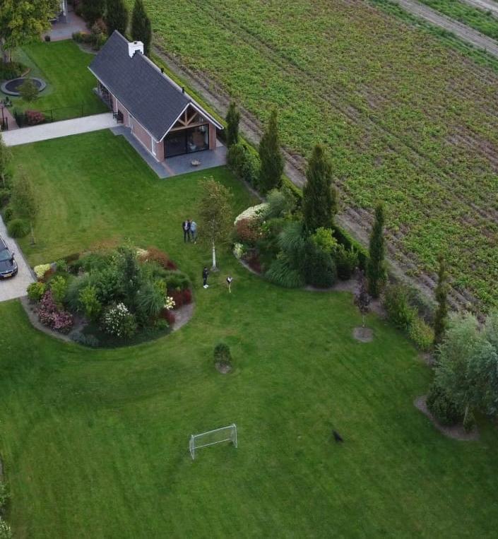 -Nieuw- Luxe & Sfeervol Vakantiehuis Tholen Exterior foto