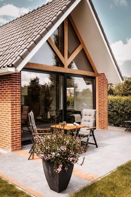 -Nieuw- Luxe & Sfeervol Vakantiehuis Tholen Exterior foto