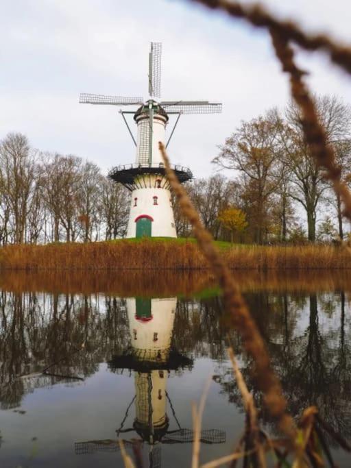 -Nieuw- Luxe & Sfeervol Vakantiehuis Tholen Exterior foto