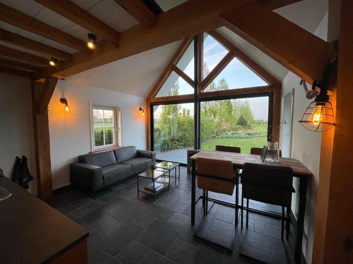 -Nieuw- Luxe & Sfeervol Vakantiehuis Tholen Exterior foto