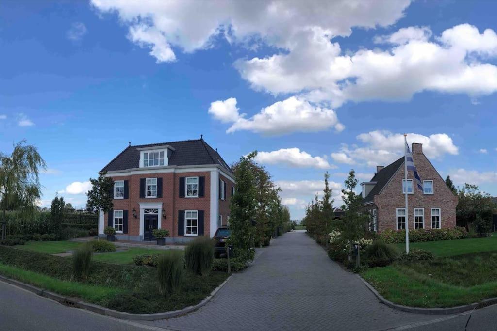 -Nieuw- Luxe & Sfeervol Vakantiehuis Tholen Exterior foto