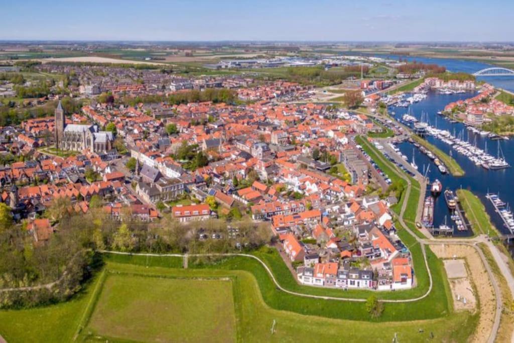 -Nieuw- Luxe & Sfeervol Vakantiehuis Tholen Exterior foto